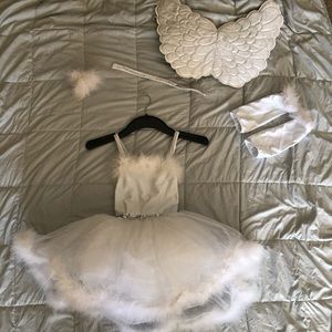Snow Angel dance costume